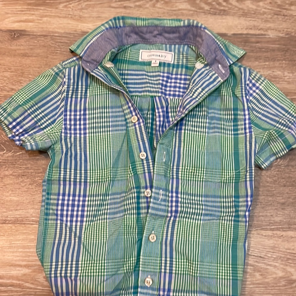 Size small crown and ivy polo